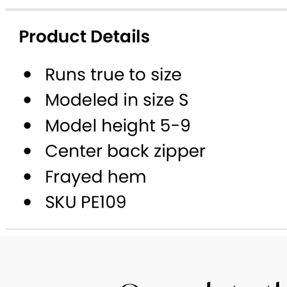 Spell Muse denim maxi skirt inky blue XS NWT - Picture 7 of 7